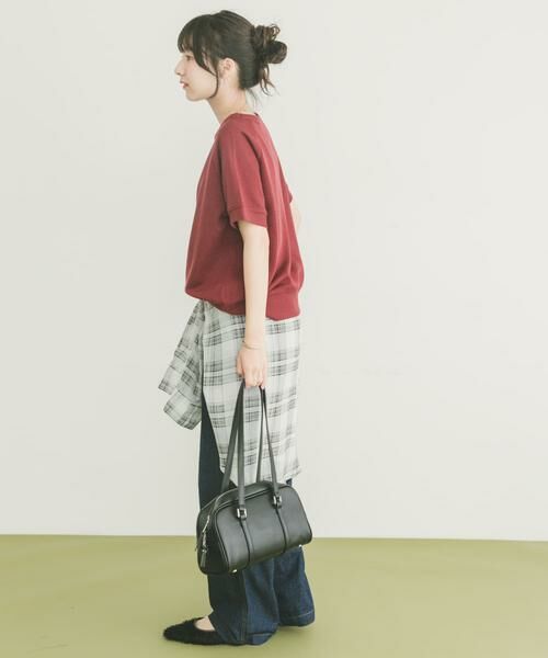 URBAN RESEARCH ITEMS / アーバンリサーチ アイテムズ スウェット | ラメハンソデスウェットプルオーバー | 詳細6