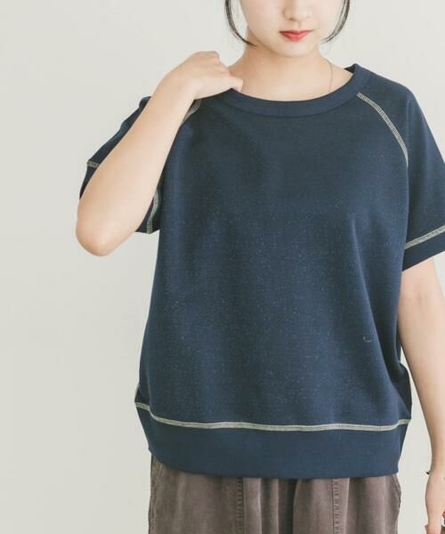 URBAN RESEARCH ITEMS / アーバンリサーチ アイテムズ スウェット | ラメハンソデスウェットプルオーバー | 詳細11