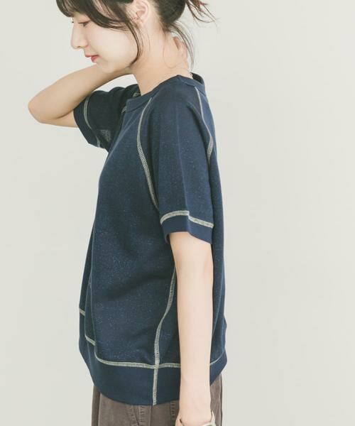 URBAN RESEARCH ITEMS / アーバンリサーチ アイテムズ スウェット | ラメハンソデスウェットプルオーバー | 詳細12