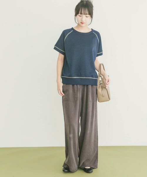 URBAN RESEARCH ITEMS / アーバンリサーチ アイテムズ スウェット | ラメハンソデスウェットプルオーバー | 詳細13