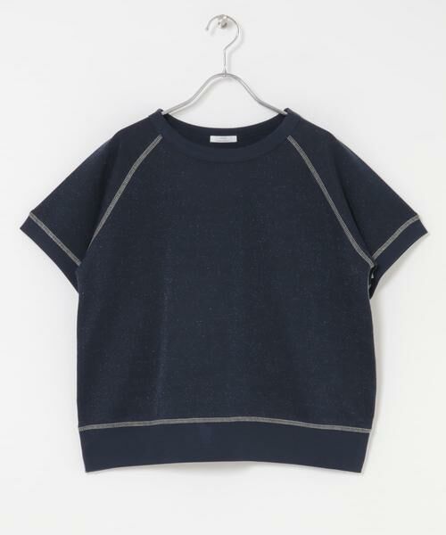 URBAN RESEARCH ITEMS / アーバンリサーチ アイテムズ スウェット | ラメハンソデスウェットプルオーバー | 詳細15