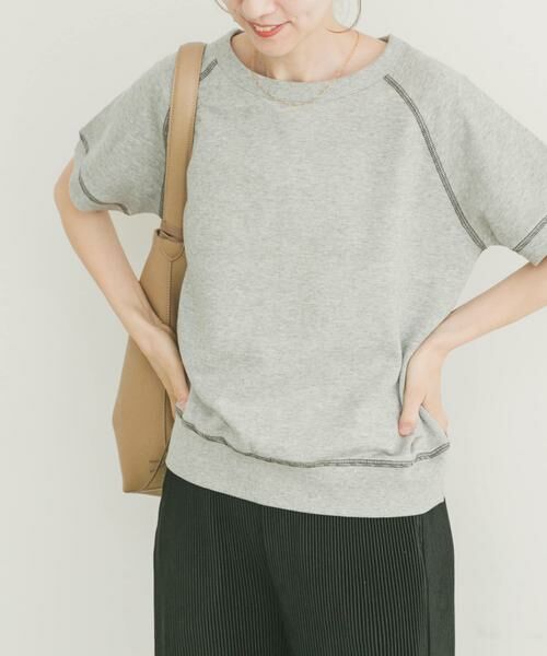 URBAN RESEARCH ITEMS / アーバンリサーチ アイテムズ スウェット | ラメハンソデスウェットプルオーバー | 詳細18