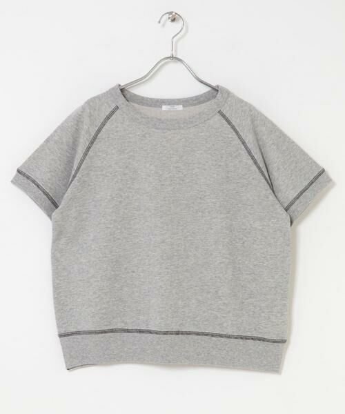 URBAN RESEARCH ITEMS / アーバンリサーチ アイテムズ スウェット | ラメハンソデスウェットプルオーバー | 詳細21