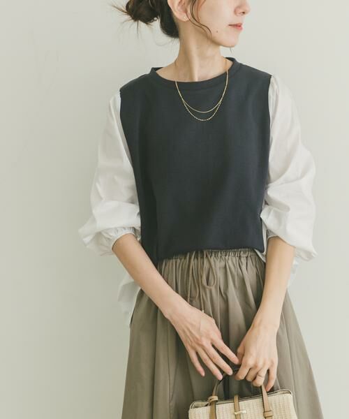 URBAN RESEARCH ITEMS / アーバンリサーチ アイテムズ Tシャツ | フハクキリカエプルオーバー | 詳細1