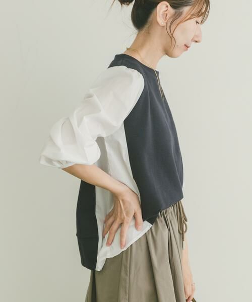 URBAN RESEARCH ITEMS / アーバンリサーチ アイテムズ Tシャツ | フハクキリカエプルオーバー | 詳細2