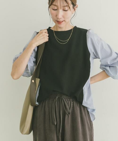 URBAN RESEARCH ITEMS / アーバンリサーチ アイテムズ Tシャツ | フハクキリカエプルオーバー | 詳細9