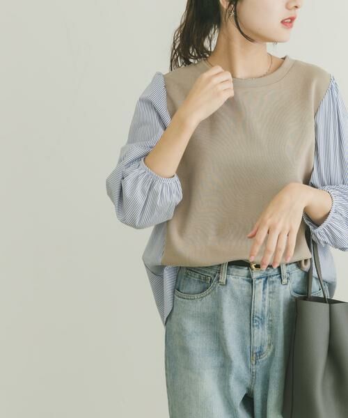 URBAN RESEARCH ITEMS / アーバンリサーチ アイテムズ Tシャツ | フハクキリカエプルオーバー | 詳細15