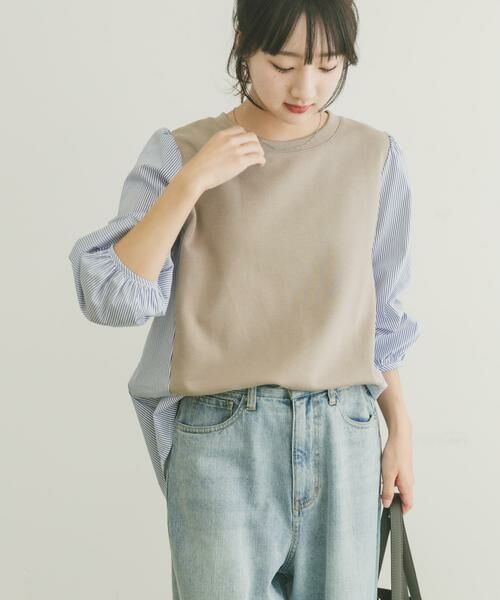 URBAN RESEARCH ITEMS / アーバンリサーチ アイテムズ Tシャツ | フハクキリカエプルオーバー | 詳細16