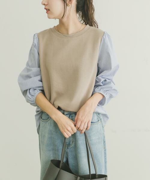 URBAN RESEARCH ITEMS / アーバンリサーチ アイテムズ Tシャツ | フハクキリカエプルオーバー | 詳細17