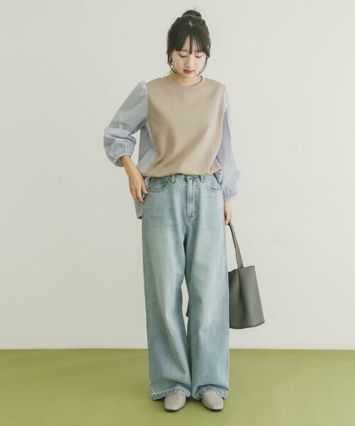 URBAN RESEARCH ITEMS / アーバンリサーチ アイテムズ Tシャツ | フハクキリカエプルオーバー | 詳細18