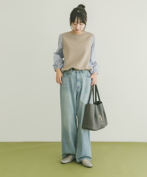 URBAN RESEARCH ITEMS / アーバンリサーチ アイテムズ Tシャツ | フハクキリカエプルオーバー | 詳細19