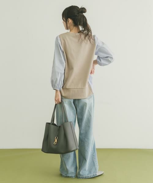 URBAN RESEARCH ITEMS / アーバンリサーチ アイテムズ Tシャツ | フハクキリカエプルオーバー | 詳細20