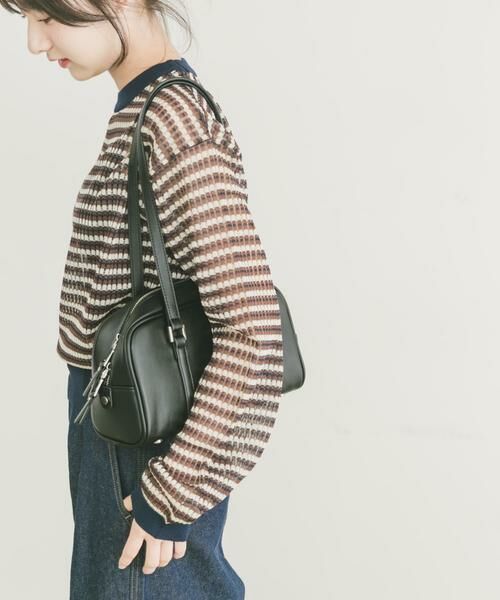 URBAN RESEARCH ITEMS / アーバンリサーチ アイテムズ ニット・セーター | シアーボーダーロングスリーブニット | 詳細11