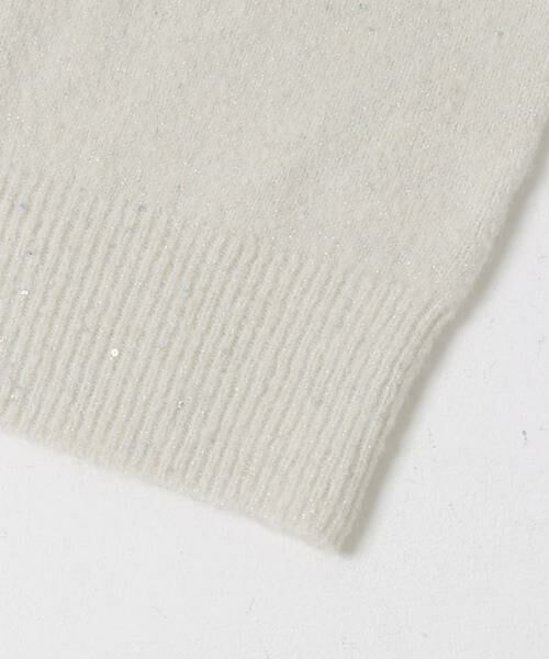 URBAN RESEARCH ITEMS / アーバンリサーチ アイテムズ ニット・セーター | スパンコールVネックニットベスト | 詳細18
