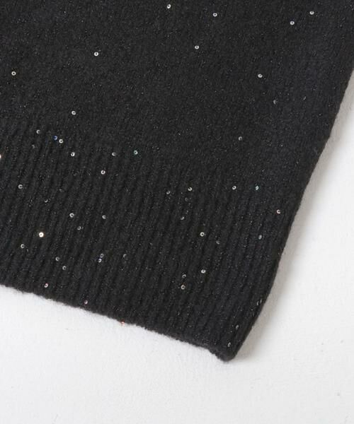 URBAN RESEARCH ITEMS / アーバンリサーチ アイテムズ ニット・セーター | スパンコールVネックニットベスト | 詳細24