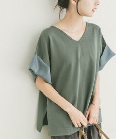 URBAN RESEARCH ITEMS / アーバンリサーチ アイテムズ ニット・セーター | Vネックドッキングニット