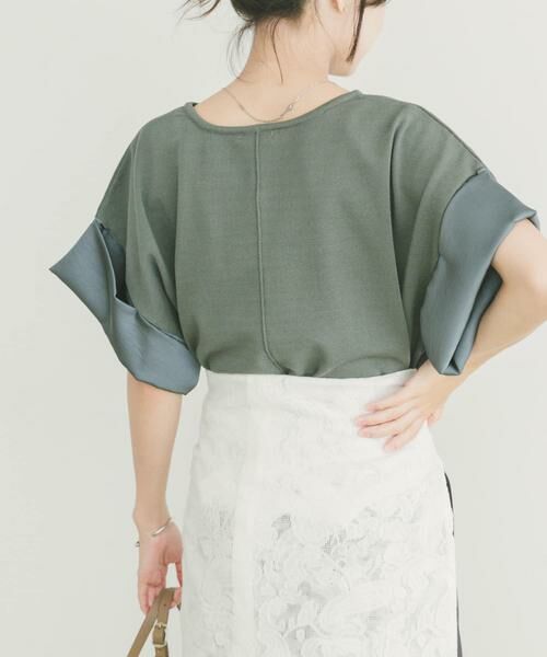 URBAN RESEARCH ITEMS / アーバンリサーチ アイテムズ ニット・セーター | Vネックドッキングニット | 詳細5