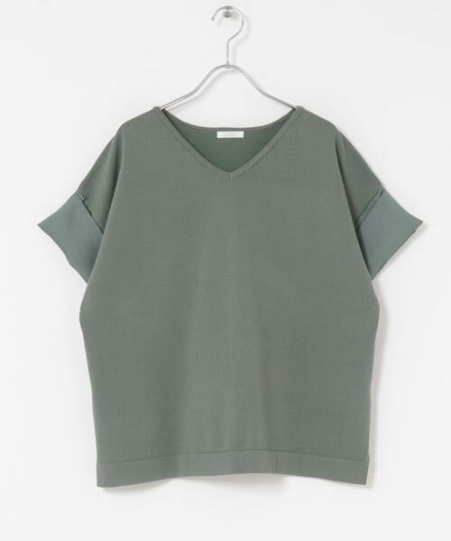 URBAN RESEARCH ITEMS / アーバンリサーチ アイテムズ ニット・セーター | Vネックドッキングニット | 詳細7