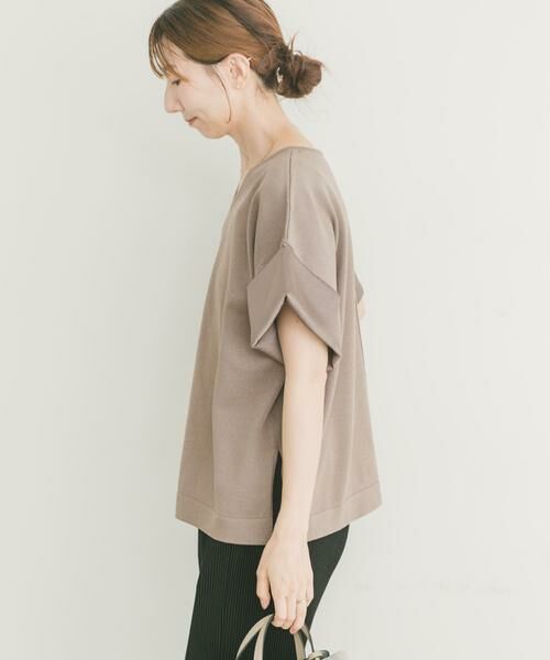 URBAN RESEARCH ITEMS / アーバンリサーチ アイテムズ ニット・セーター | Vネックドッキングニット | 詳細11