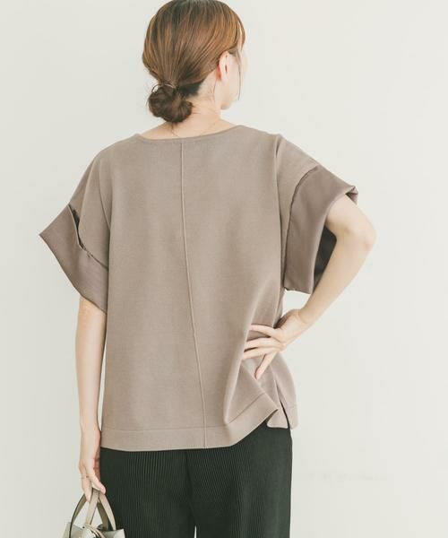 URBAN RESEARCH ITEMS / アーバンリサーチ アイテムズ ニット・セーター | Vネックドッキングニット | 詳細12