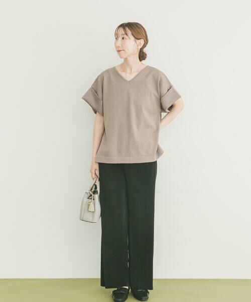 URBAN RESEARCH ITEMS / アーバンリサーチ アイテムズ ニット・セーター | Vネックドッキングニット | 詳細14