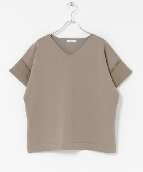 URBAN RESEARCH ITEMS / アーバンリサーチ アイテムズ ニット・セーター | Vネックドッキングニット | 詳細15