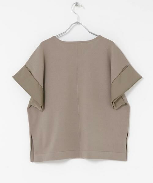 URBAN RESEARCH ITEMS / アーバンリサーチ アイテムズ ニット・セーター | Vネックドッキングニット | 詳細16