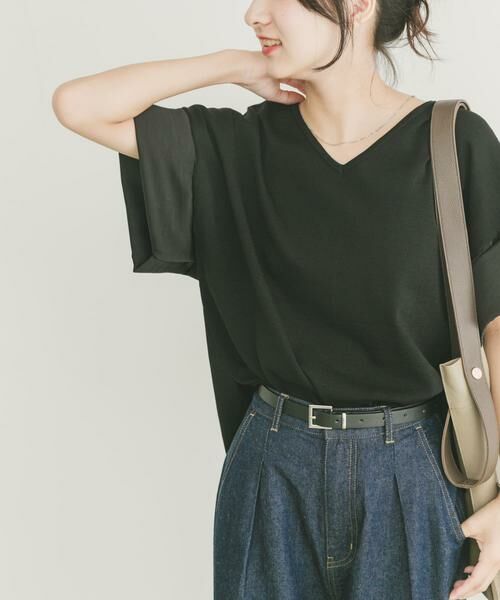 URBAN RESEARCH ITEMS / アーバンリサーチ アイテムズ ニット・セーター | Vネックドッキングニット | 詳細20