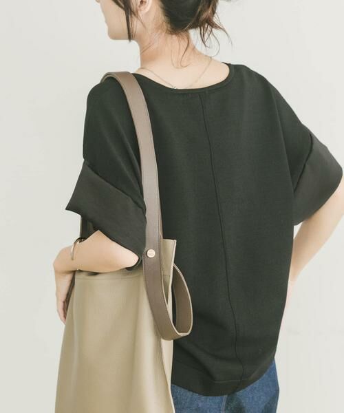 URBAN RESEARCH ITEMS / アーバンリサーチ アイテムズ ニット・セーター | Vネックドッキングニット | 詳細22