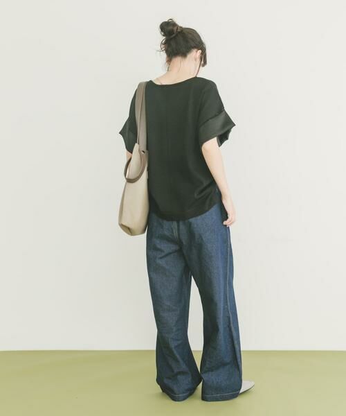 URBAN RESEARCH ITEMS / アーバンリサーチ アイテムズ ニット・セーター | Vネックドッキングニット | 詳細23