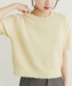 URBAN RESEARCH ITEMS / アーバンリサーチ アイテムズ ニット・セーター | フリンジコンパクトニット