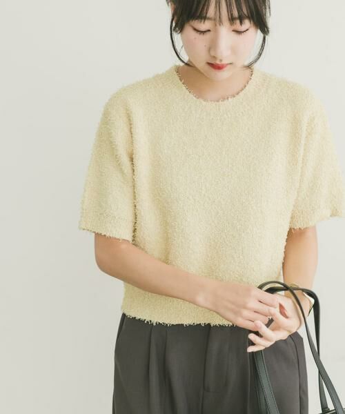 URBAN RESEARCH ITEMS / アーバンリサーチ アイテムズ ニット・セーター | フリンジコンパクトニット | 詳細3