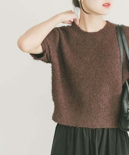 URBAN RESEARCH ITEMS / アーバンリサーチ アイテムズ ニット・セーター | フリンジコンパクトニット | 詳細10