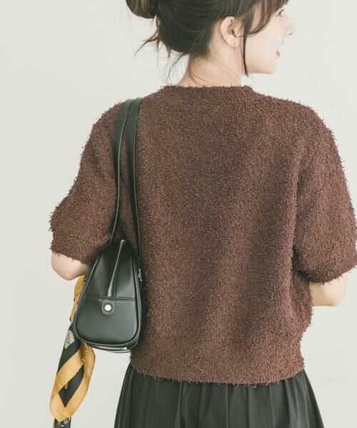 URBAN RESEARCH ITEMS / アーバンリサーチ アイテムズ ニット・セーター | フリンジコンパクトニット | 詳細11