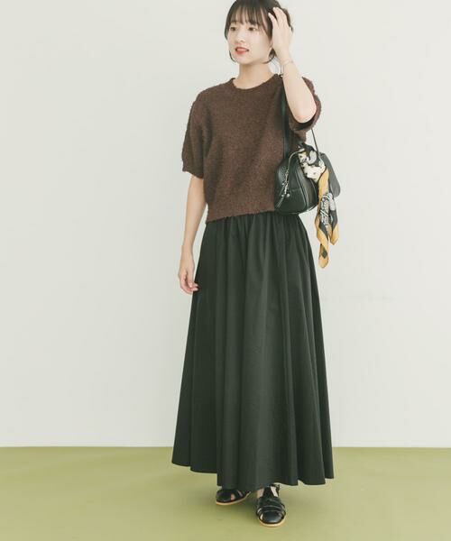 URBAN RESEARCH ITEMS / アーバンリサーチ アイテムズ ニット・セーター | フリンジコンパクトニット | 詳細12