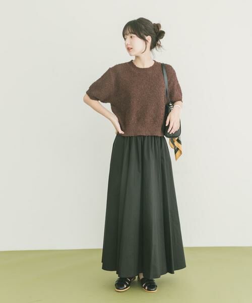 URBAN RESEARCH ITEMS / アーバンリサーチ アイテムズ ニット・セーター | フリンジコンパクトニット | 詳細13