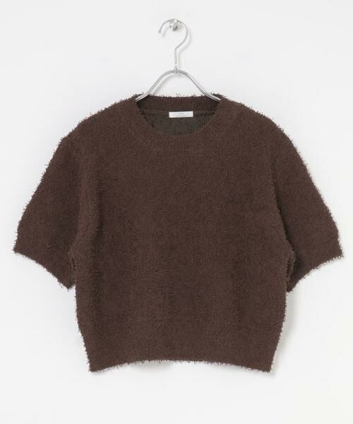 URBAN RESEARCH ITEMS / アーバンリサーチ アイテムズ ニット・セーター | フリンジコンパクトニット | 詳細14