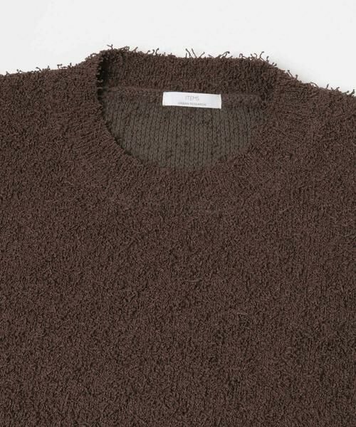 URBAN RESEARCH ITEMS / アーバンリサーチ アイテムズ ニット・セーター | フリンジコンパクトニット | 詳細15