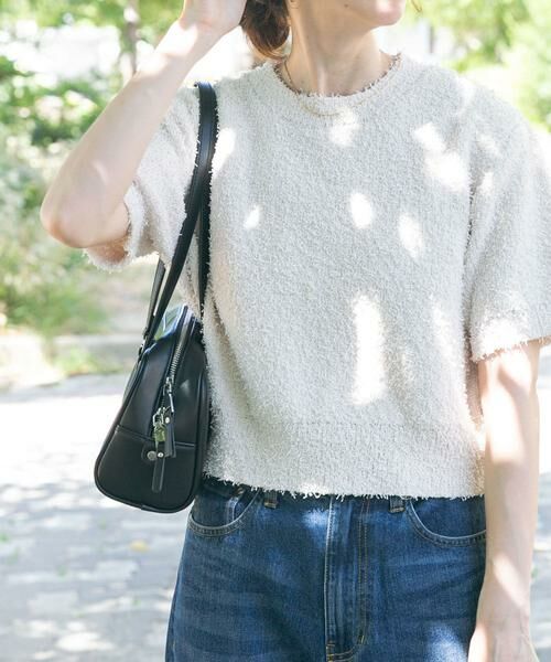 URBAN RESEARCH ITEMS / アーバンリサーチ アイテムズ ニット・セーター | フリンジコンパクトニット | 詳細16