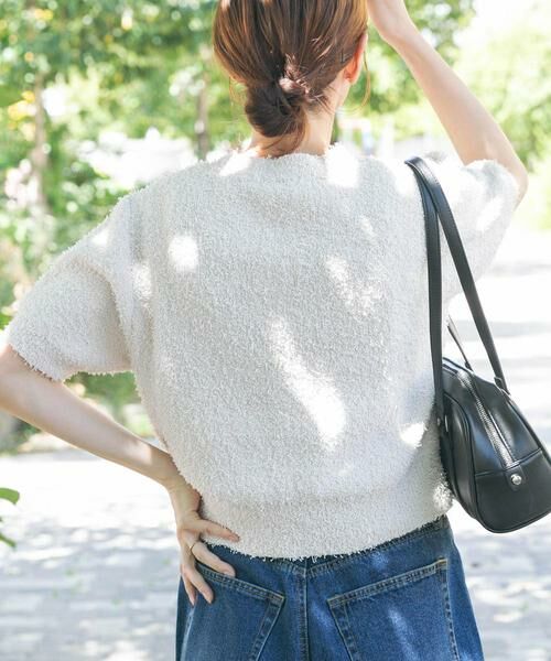 URBAN RESEARCH ITEMS / アーバンリサーチ アイテムズ ニット・セーター | フリンジコンパクトニット | 詳細18