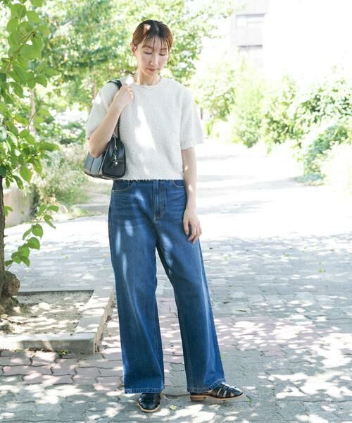 URBAN RESEARCH ITEMS / アーバンリサーチ アイテムズ ニット・セーター | フリンジコンパクトニット | 詳細20