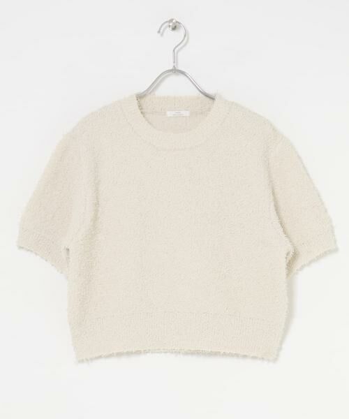 URBAN RESEARCH ITEMS / アーバンリサーチ アイテムズ ニット・セーター | フリンジコンパクトニット | 詳細22