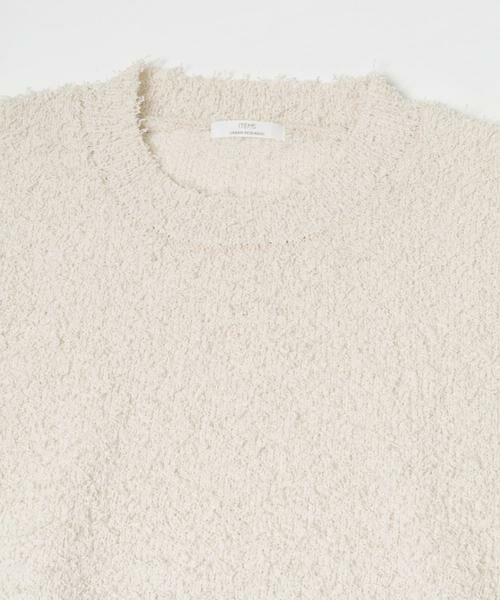 URBAN RESEARCH ITEMS / アーバンリサーチ アイテムズ ニット・セーター | フリンジコンパクトニット | 詳細23