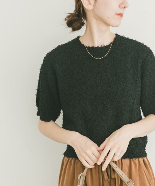 URBAN RESEARCH ITEMS / アーバンリサーチ アイテムズ ニット・セーター | フリンジコンパクトニット | 詳細24