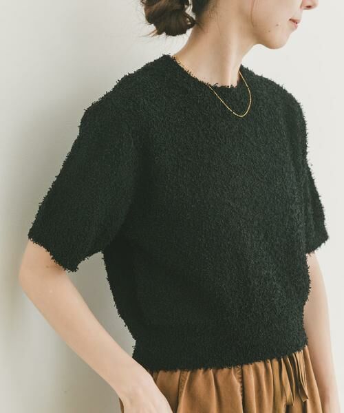 URBAN RESEARCH ITEMS / アーバンリサーチ アイテムズ ニット・セーター | フリンジコンパクトニット | 詳細26