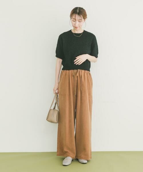 URBAN RESEARCH ITEMS / アーバンリサーチ アイテムズ ニット・セーター | フリンジコンパクトニット | 詳細27