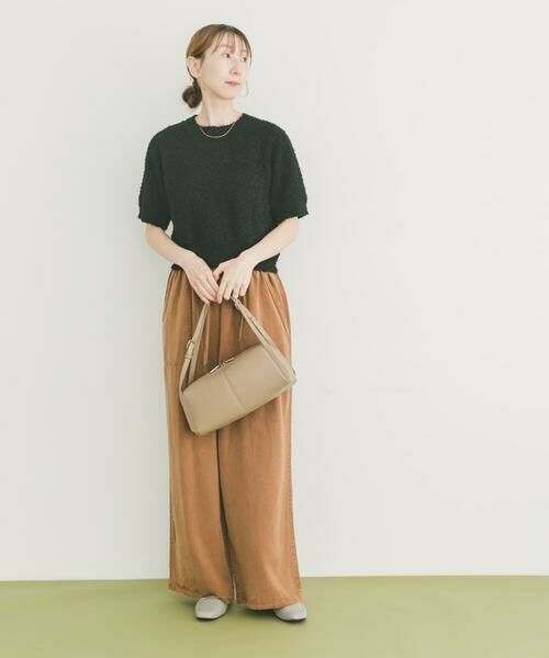 URBAN RESEARCH ITEMS / アーバンリサーチ アイテムズ ニット・セーター | フリンジコンパクトニット | 詳細28