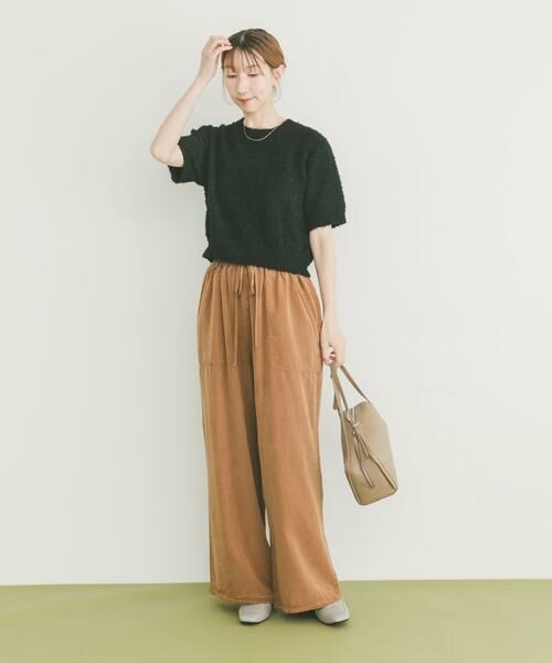 URBAN RESEARCH ITEMS / アーバンリサーチ アイテムズ ニット・セーター | フリンジコンパクトニット | 詳細29