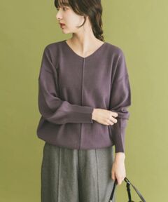 URBAN RESEARCH ITEMS / アーバンリサーチ アイテムズ ニット・セーター | 『洗濯可』アウトリンキングVネックニット