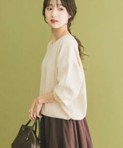 URBAN RESEARCH ITEMS / アーバンリサーチ アイテムズ ニット・セーター | 『洗濯可』アウトリンキングVネックニット